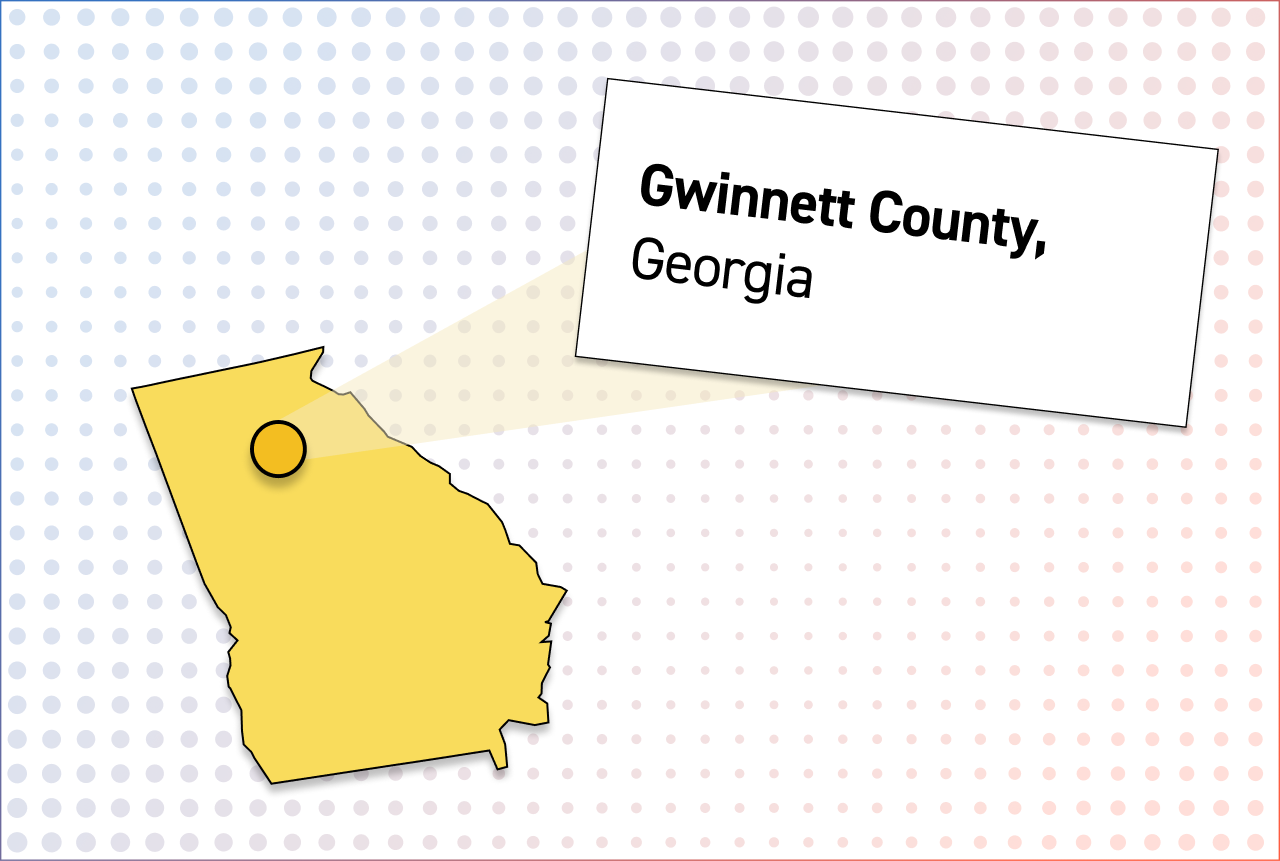 This county drove Georgia’s red-to-blue shift. Now the GOP is trying to claw it back.