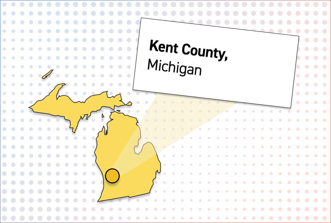 Democrats are gaining in a Michigan county that launched GOP stars