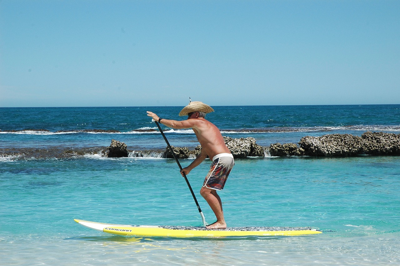 Paddle Boarding