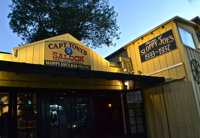 Key West, Florida- Captain Tony's Bar - doorway