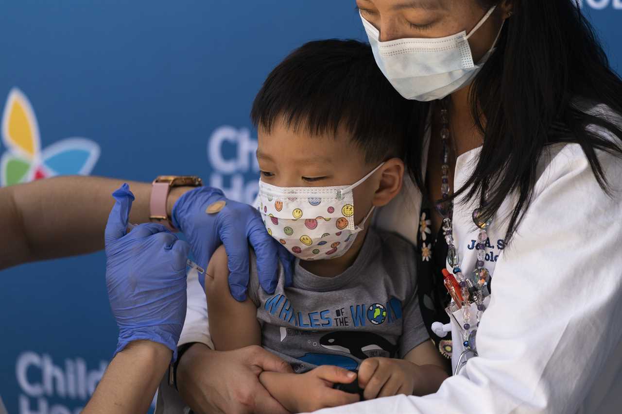 Low demand for young kids’ Covid vaccines is alarming doctors