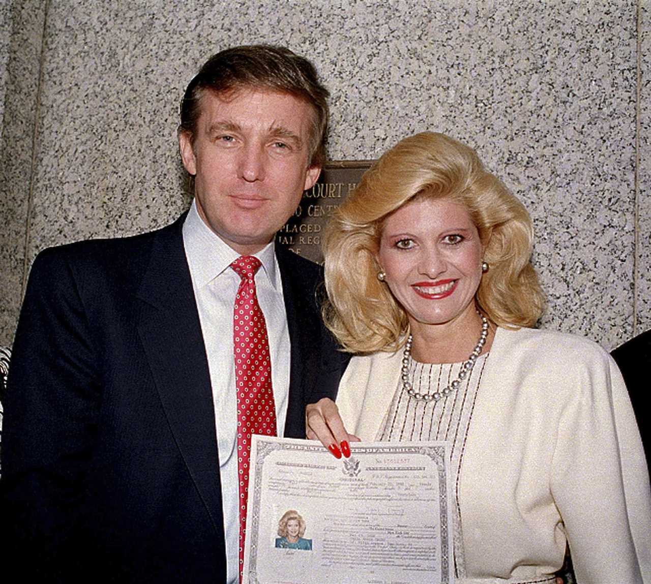 Without Ivana, There’s No ‘The Donald’