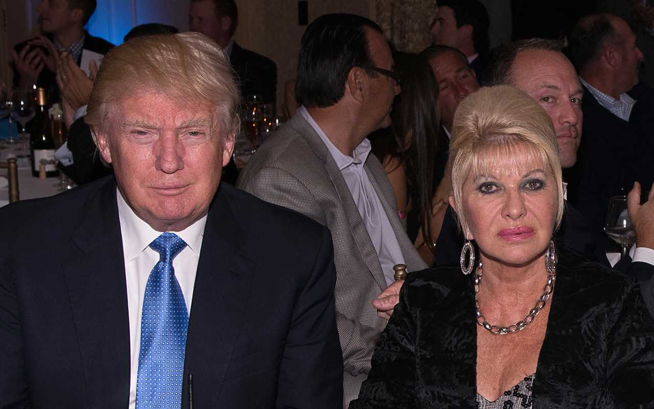 Without Ivana, There’s No ‘The Donald’