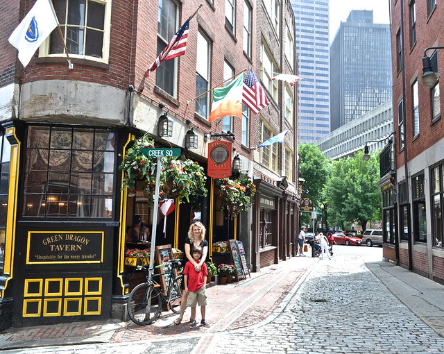 Boston Freedom Trail 