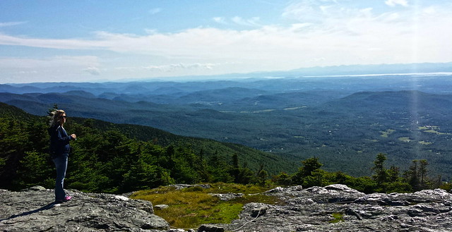 mt mansfield toll road in stowe vermont