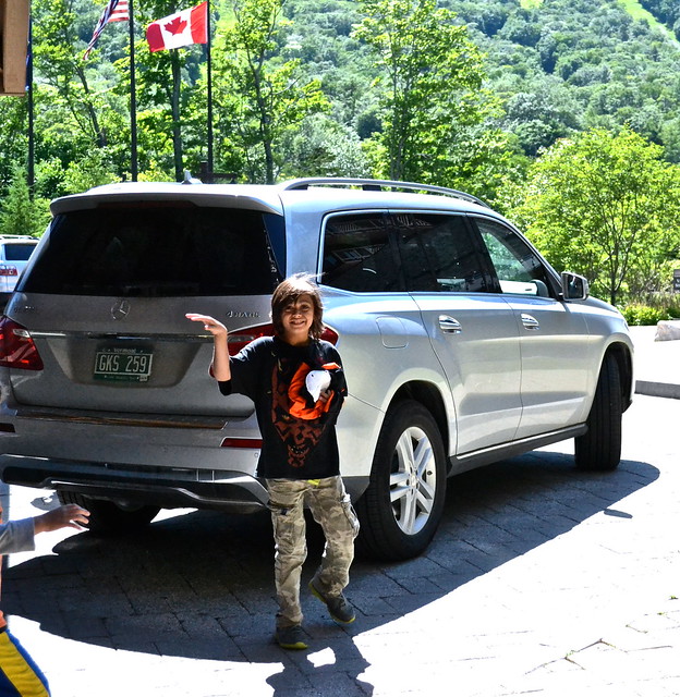 Mercedes Rental in Stowe Mountain Lodge, Vermont