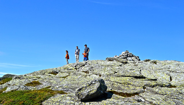 guys at stowe mountain toll road 