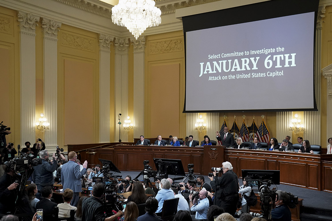 ‘Sprint through the finish’: Why the Jan. 6 committee isn't nearly done