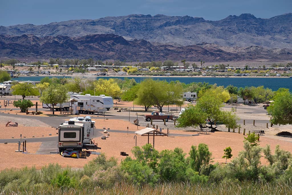 best camping in Arizona