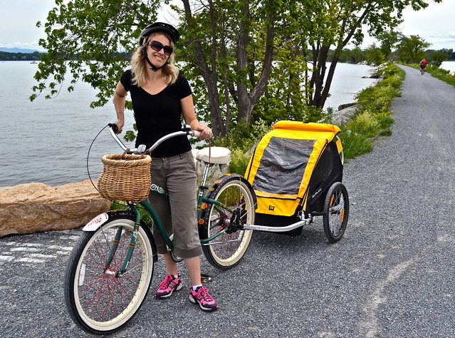 biking tour burlington vermont lake champlain