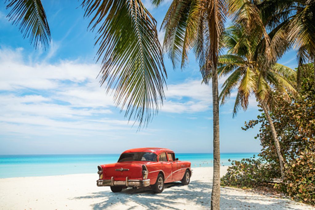 Varadero Beach in Cuba