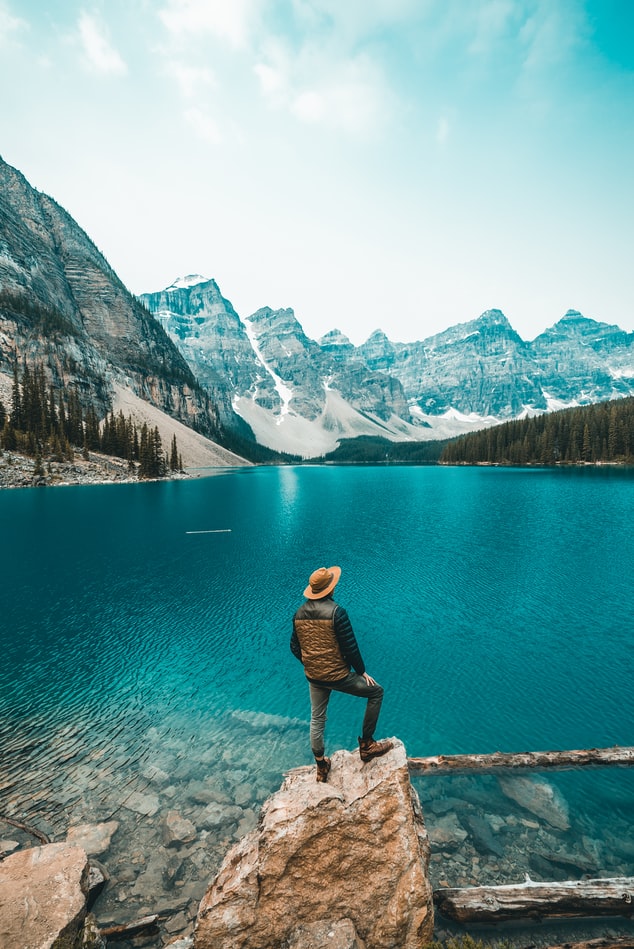 Moraine Lake, Canada