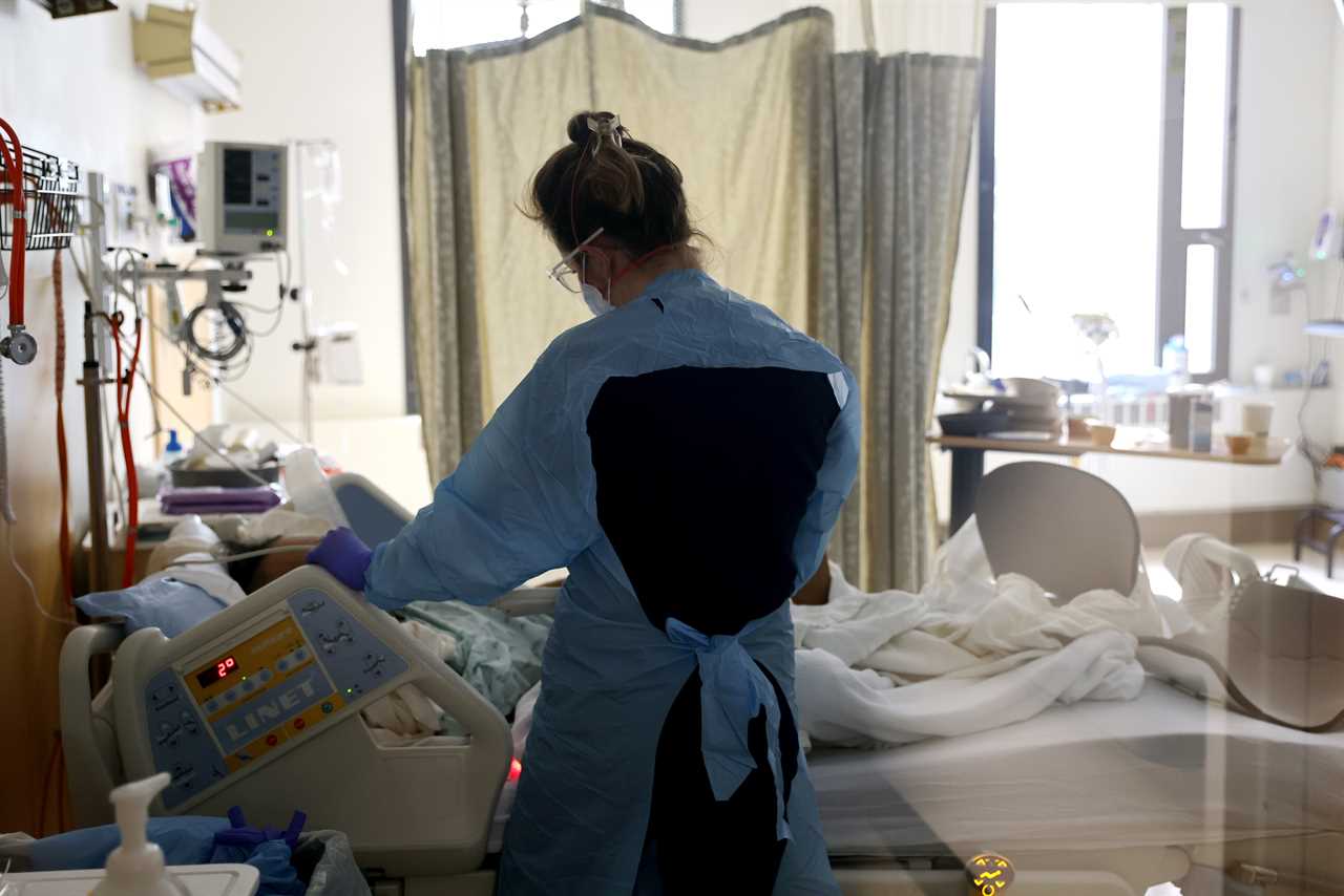 Hospitals struggle with staff shortages as federal Covid funds run out