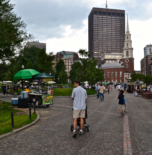 Park Street Church freedom trail boston