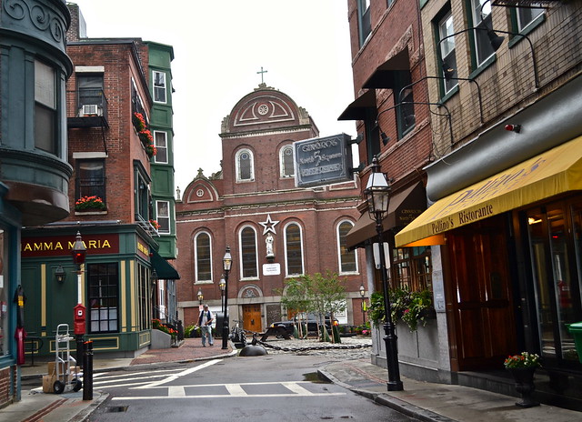 old north church, freedom trail boston