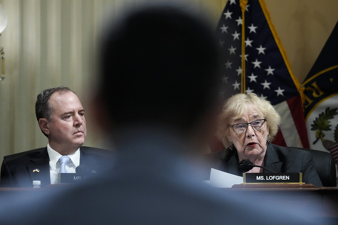 Jan. 6 panel Dems throw shade at Senate bipartisan effort