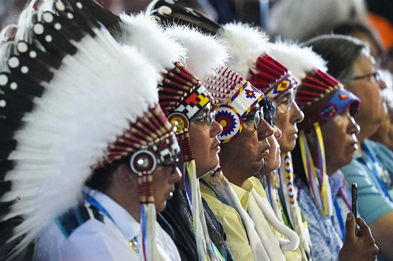 Pope’s 6-day Canada pilgrimage leaves ‘deep hole’