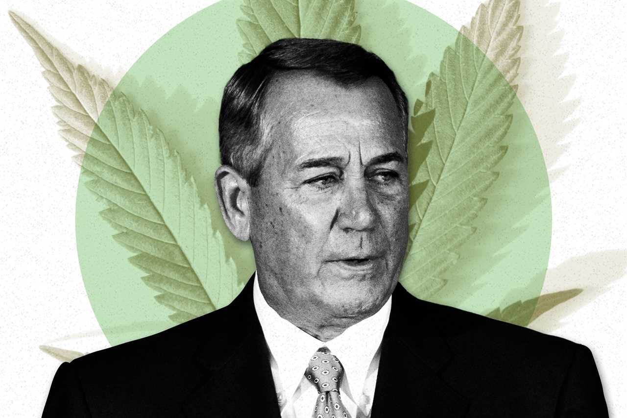 Cannabis Lobbyist: John Boehner Bogarted My Secret Stash (of Strategy Ideas)