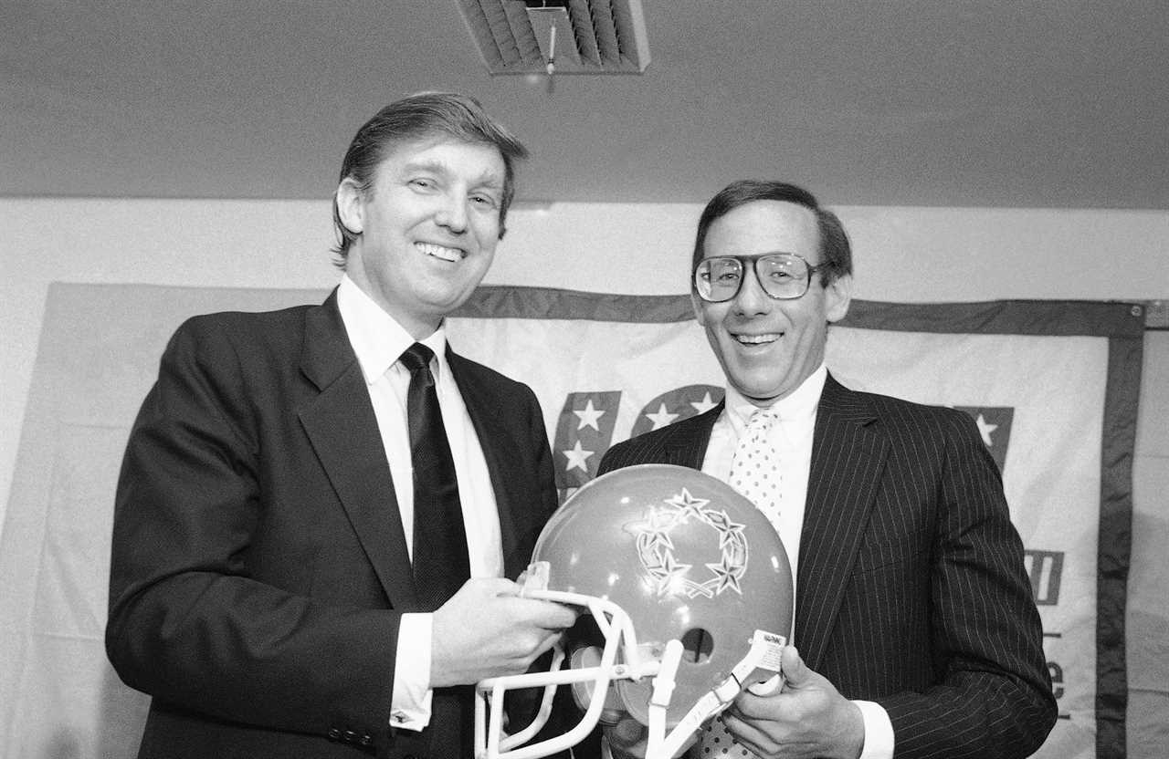 Donald Trump’s Sketchy Playbook for Blowing Up a Pro Sports League