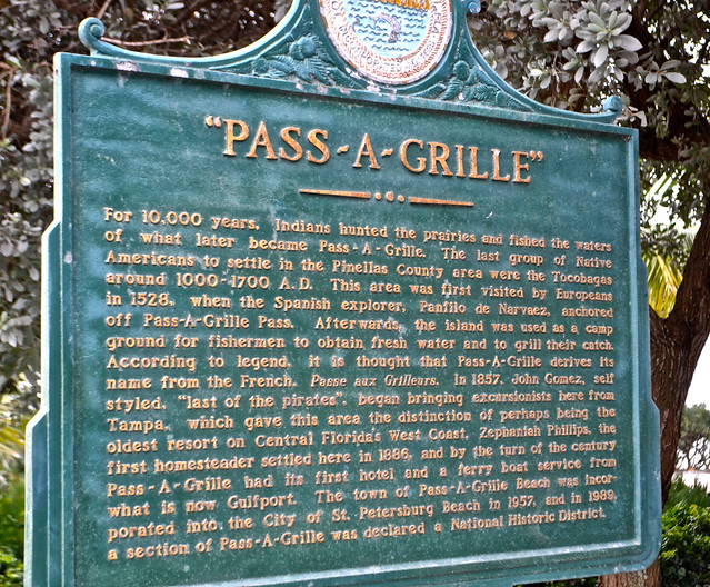 Pass-a-grille historic town, st. petersburg, florida
