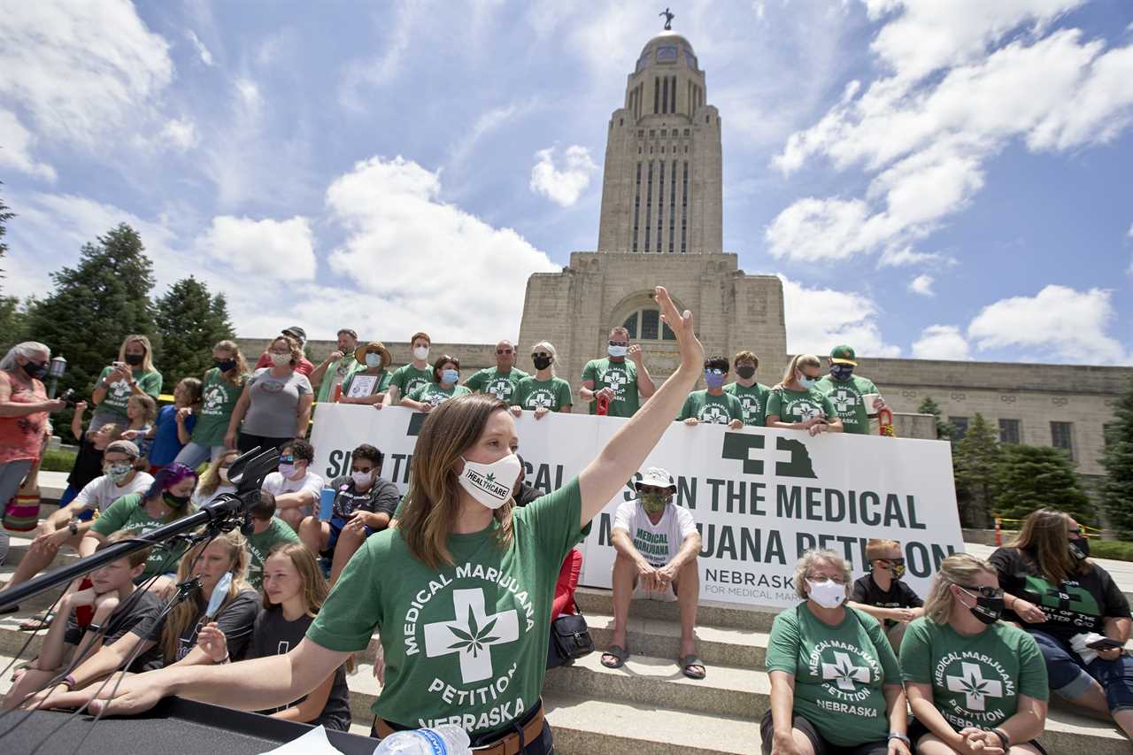 Where cannabis legalization efforts stand across the country