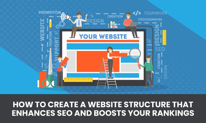 Como Criar uma Estrutura de Site que Melhore seu SEO e Faça Você Subir nos Rankings