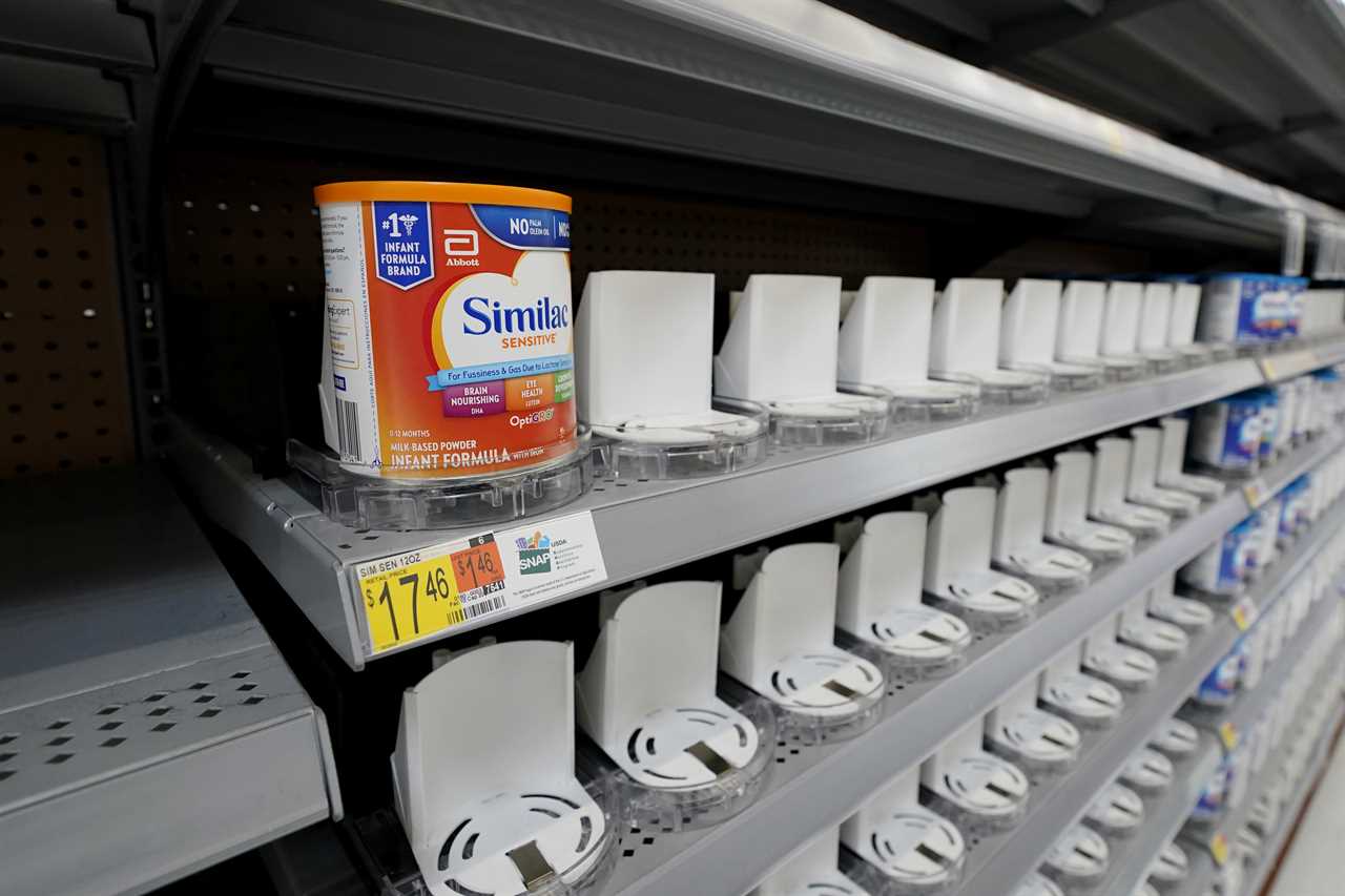 ‘A movie set’: Former supervisor at baby formula plant says flaws were hidden