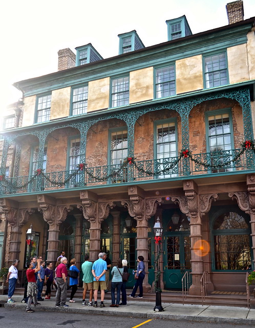 Charleston walking Tours