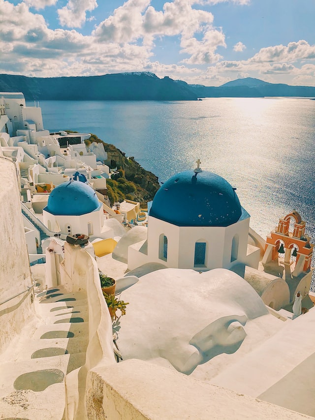 You Can Go to Santorini