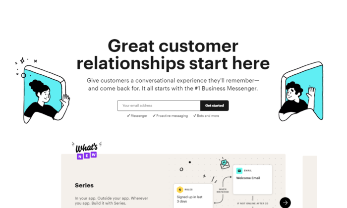 Great customer relationship start here