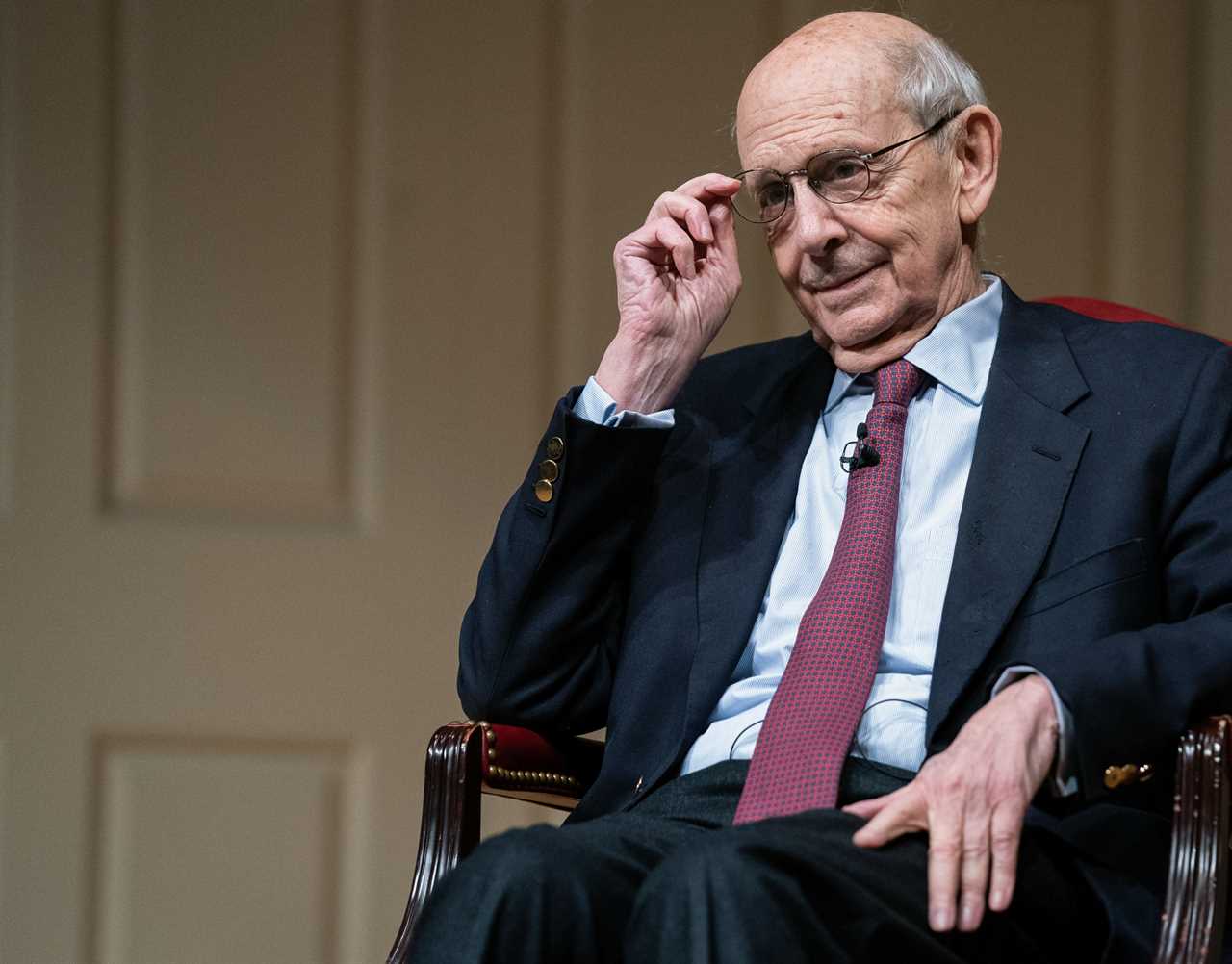 Where are Stephen Breyer’s Papers?