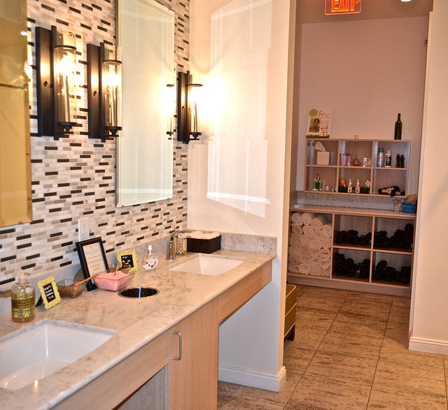 dressing room - Evangeline Spa - Epicurean Hotel Tampa florida