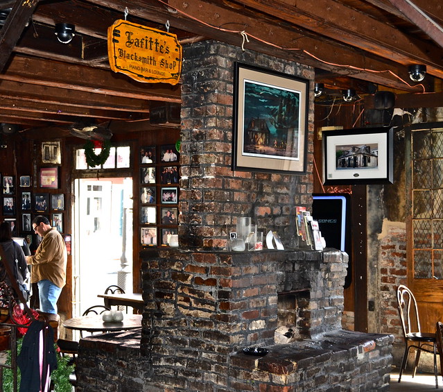 Lafitte's Blacksmith Shop Bar - Oldest bar in New Orleans