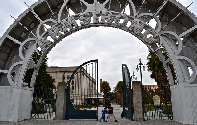 armstrong park new orleans