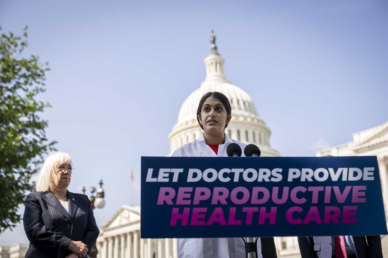 White coats in the state capital: OB-GYNs become political force in abortion wars