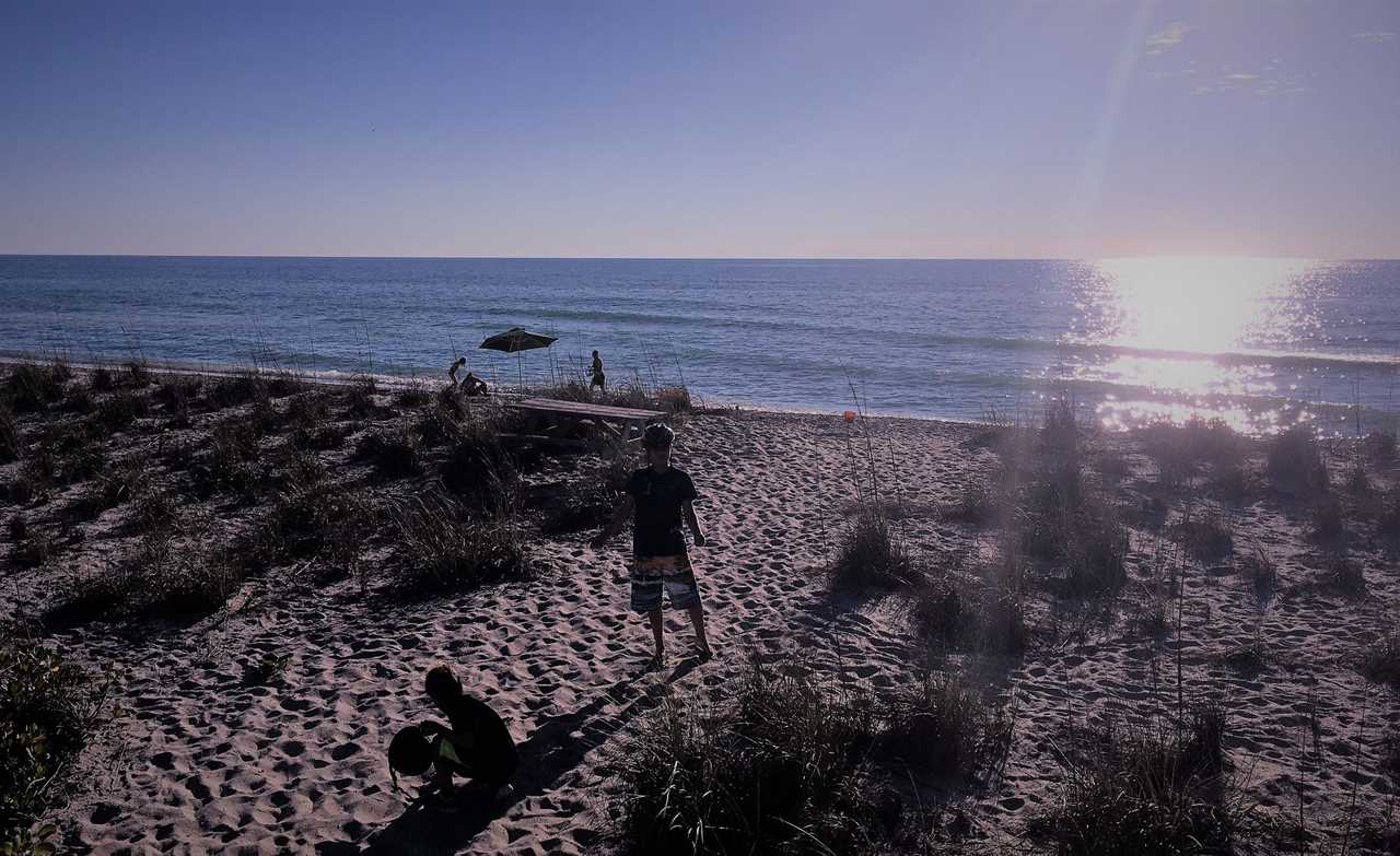 manasota family fun beach at Manasota Key Florida