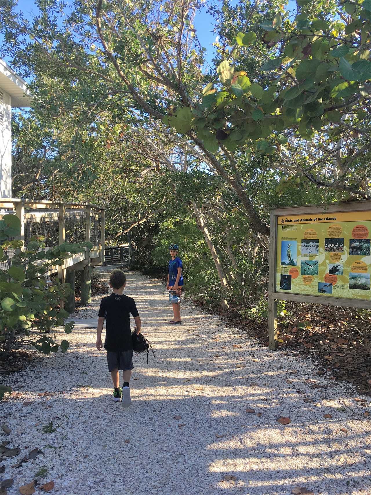 Stump Pass State Park at manasota key florida