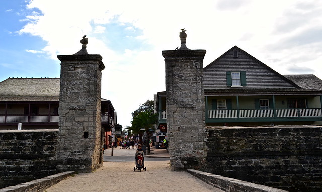 City Gates of St. Augustine, Florida 