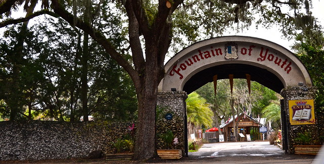 Fountain of Youth, Ponce De Leon, St. Augustine, Florida