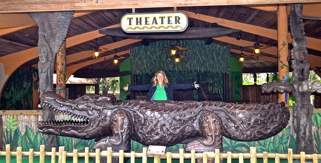 shows at st. augustine alligator farm