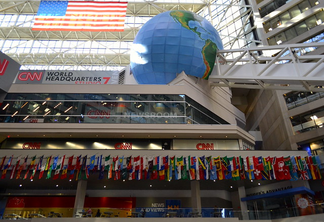 cnn tour world headquarters in atlanta