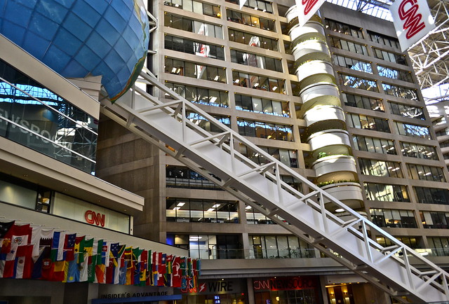 cnn tour - longest escalator in the world - freestanding