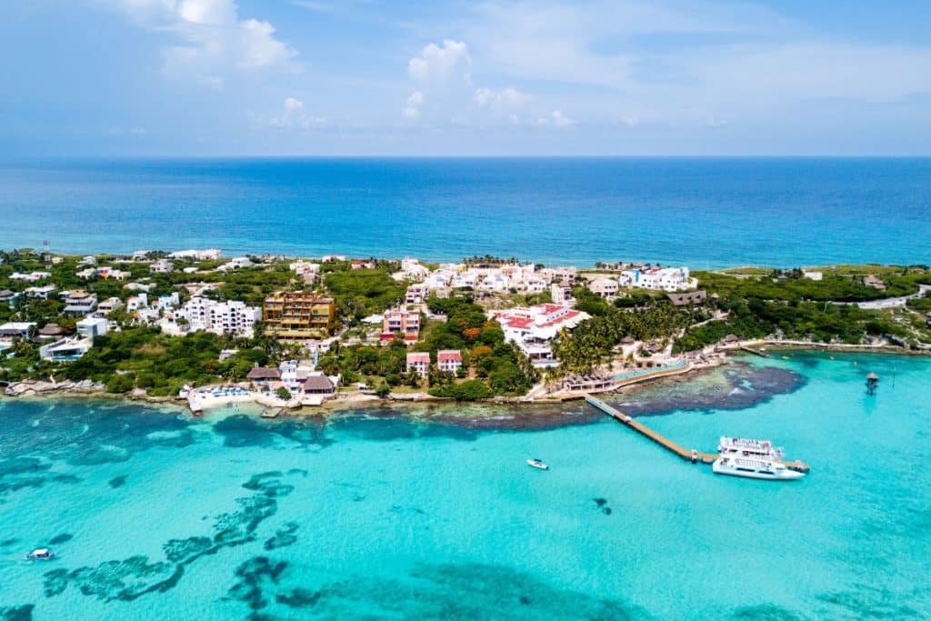 4 Beaches Near Cancun Without Sargassum Seaweed In 2022