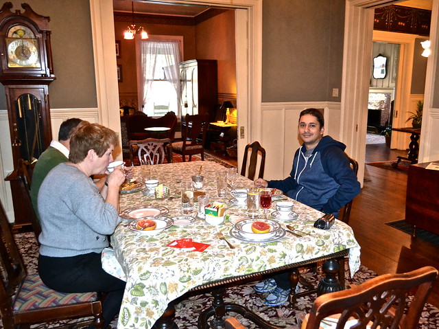 Breakfast at shellmont inn b&b in atlanta ga 