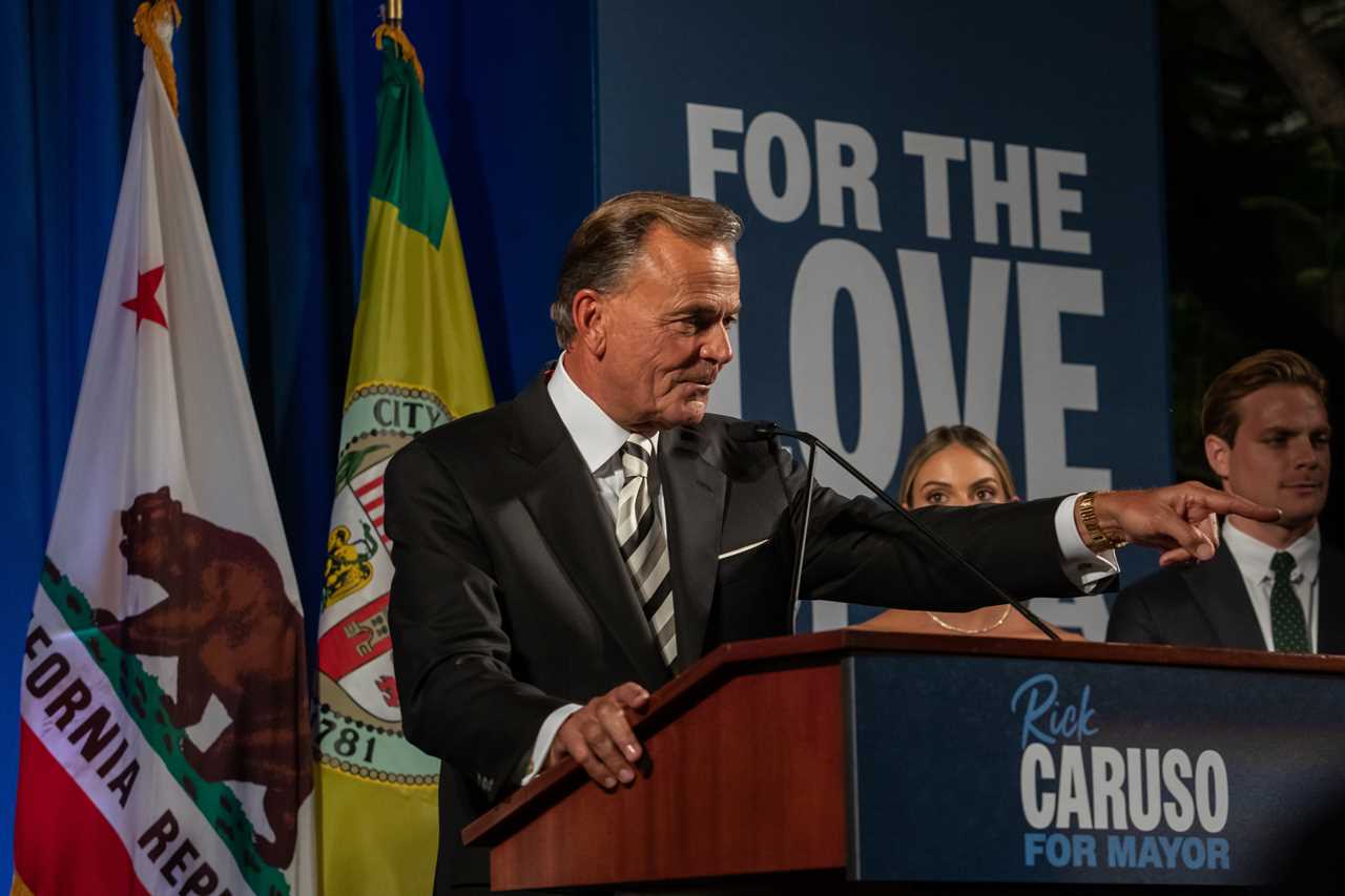 Rick Caruso’s blockbuster bid to be mayor of LA flops with voters