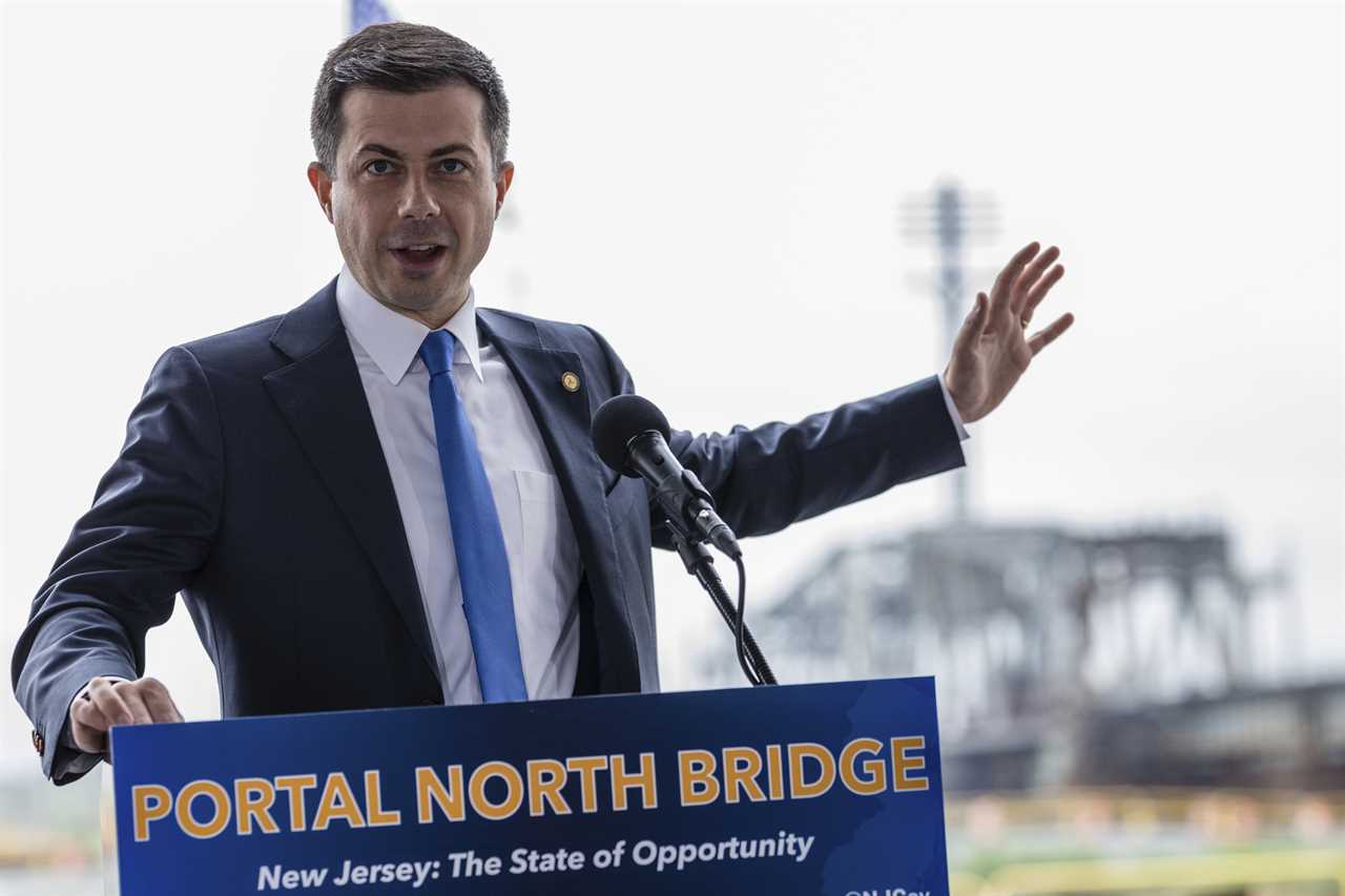 Pete Buttigieg has a bridge to sell you. Just don’t ask if it’s linked to a campaign.