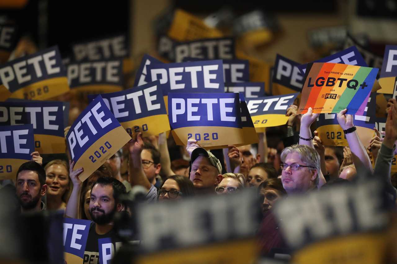 Pete Buttigieg has a bridge to sell you. Just don’t ask if it’s linked to a campaign.