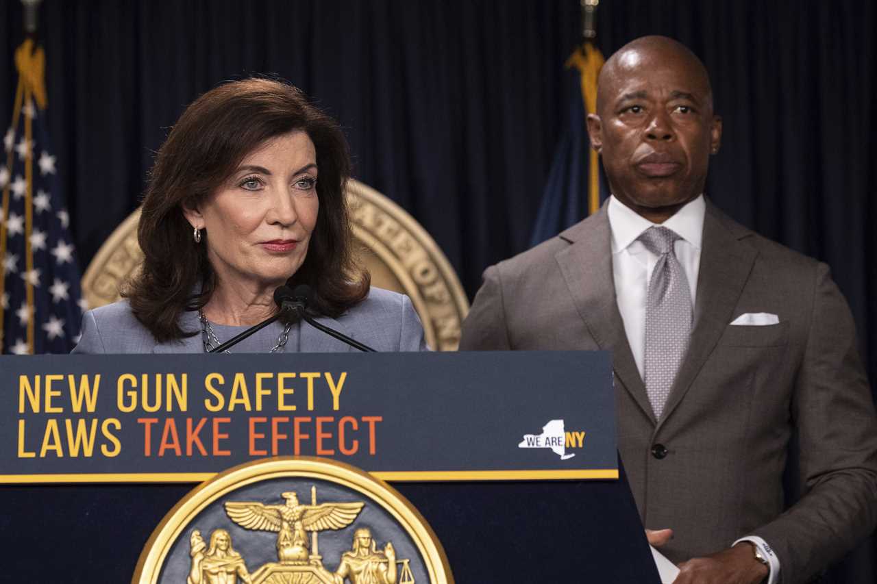 Hochul, Adams disagree on how to handle conceal-carry requests ahead of new gun-control law