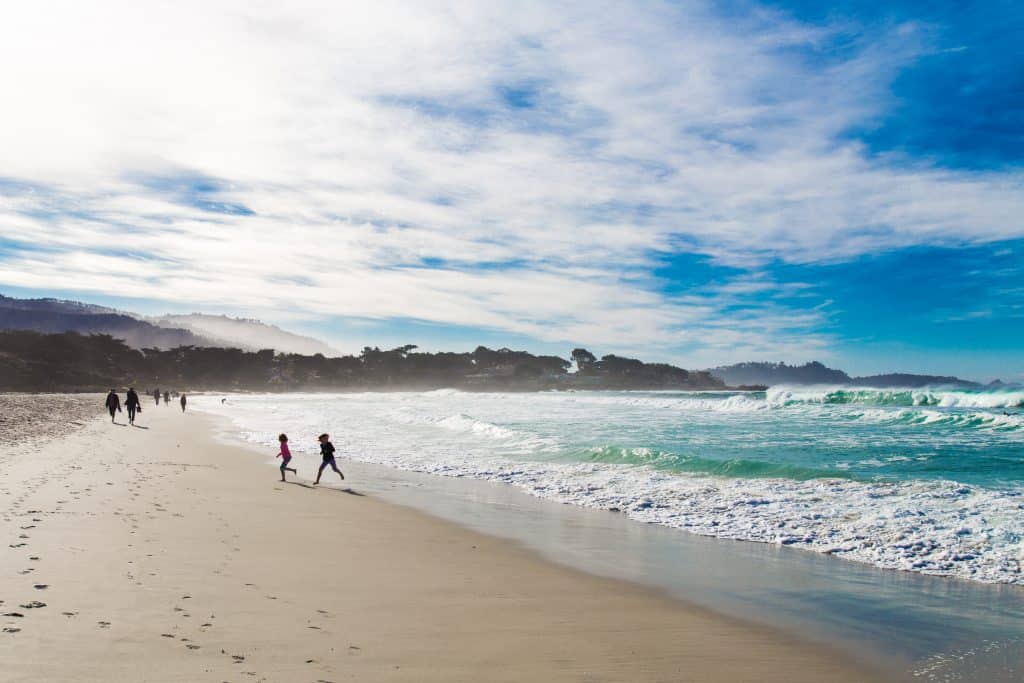 Carmel Beach, California