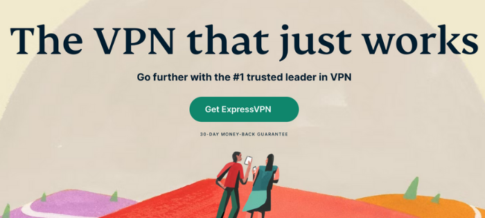 ExpressVPN's copywriting on their website. 